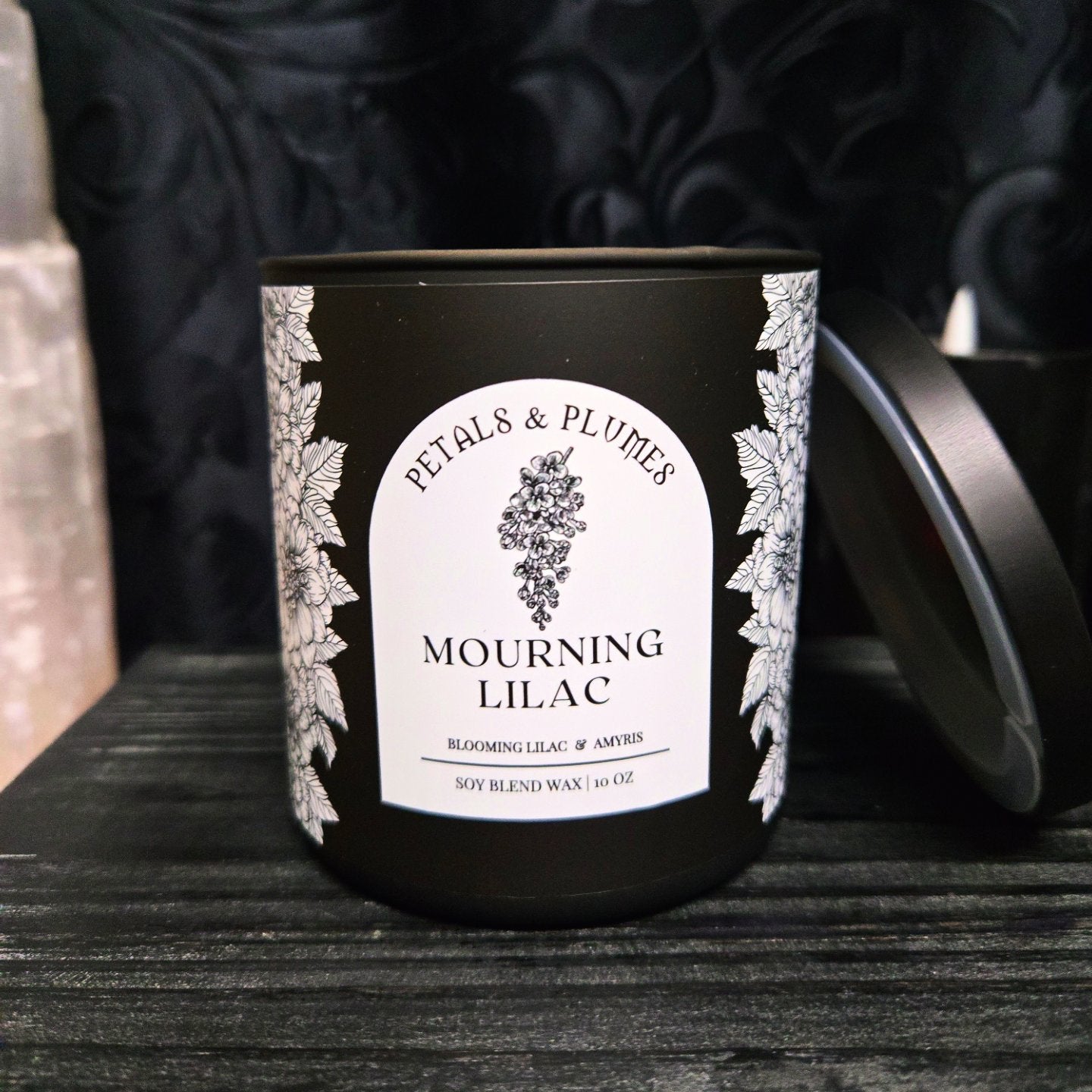Mourning Lilac Candle