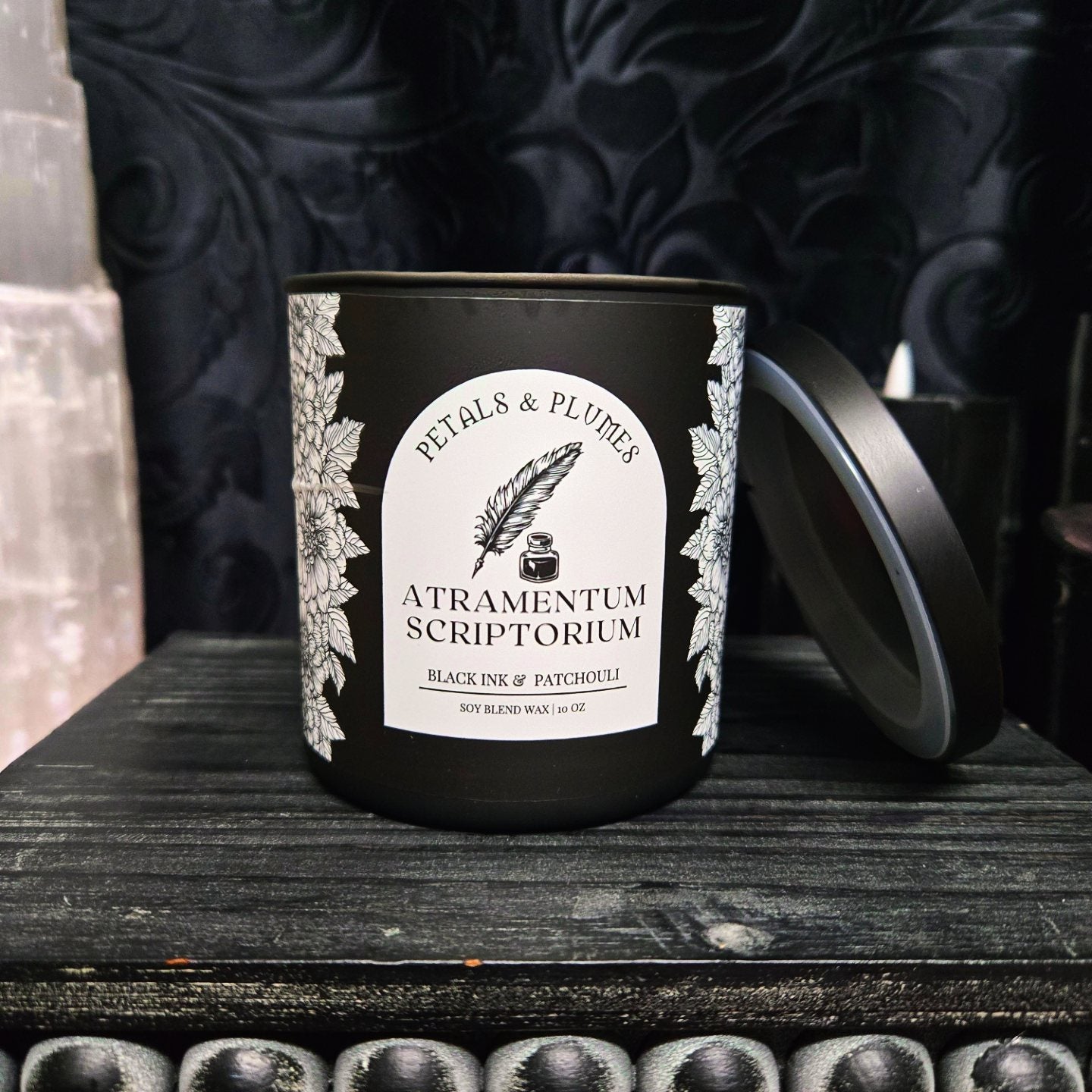 Atramentum Scriptorium Candle