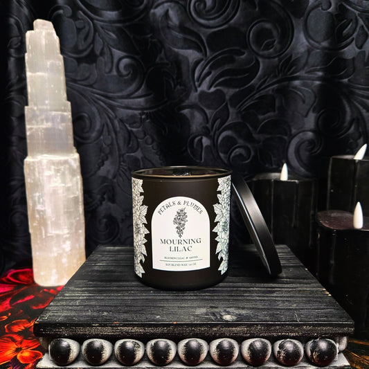 Mourning Lilac Candle