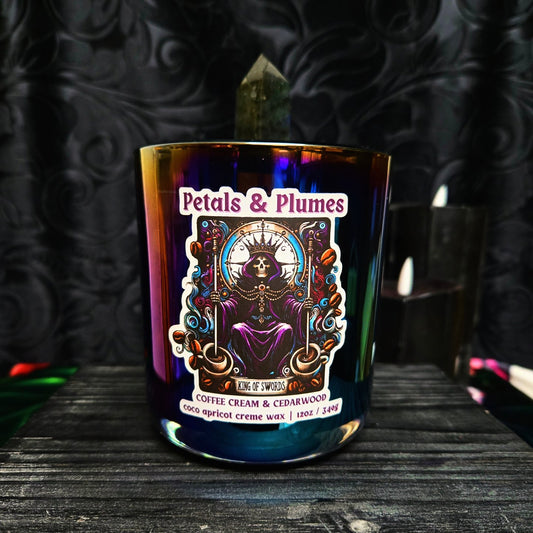 King of Swords Candle