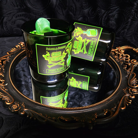 Green Torment Candle