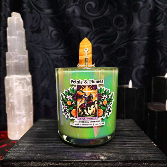 Knight of Wands Candle