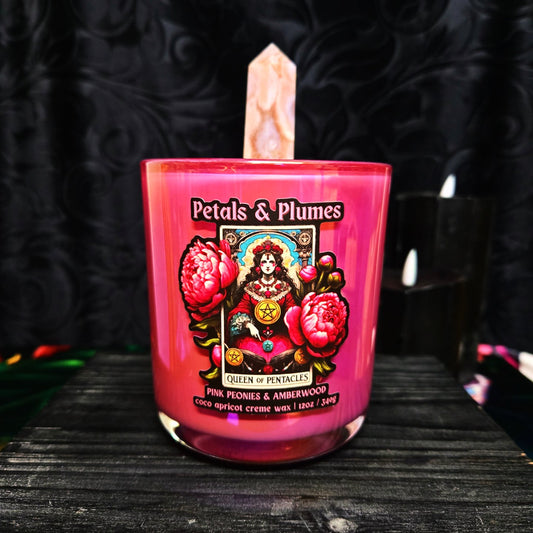 Queen of Pentacles Candle