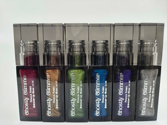 Ghostly Glimmer Lip Gloss Full Set