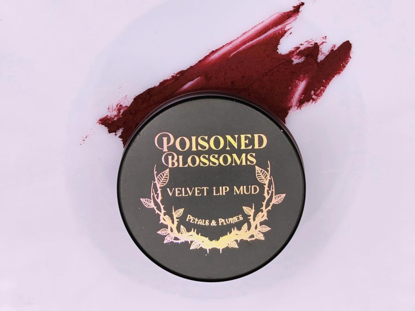 Poisoned Blossoms Lip Mud
