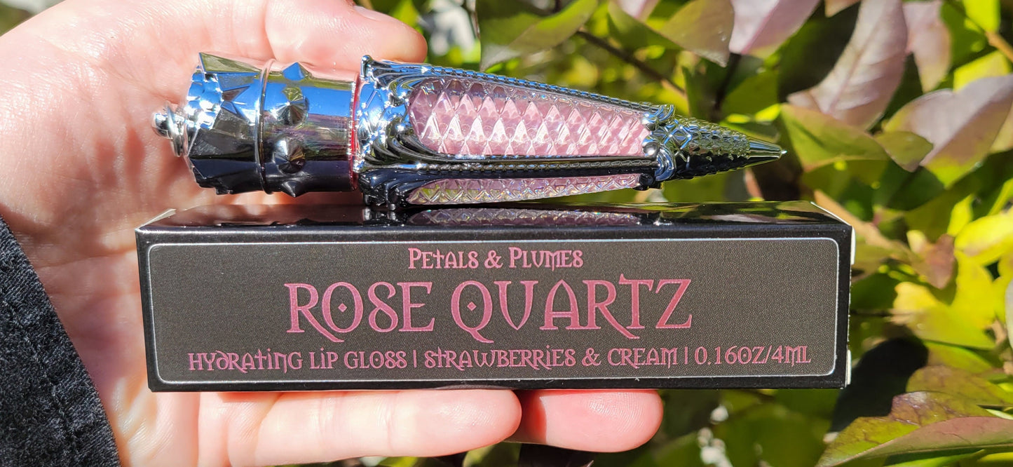 Rose Quartz Lip Gloss