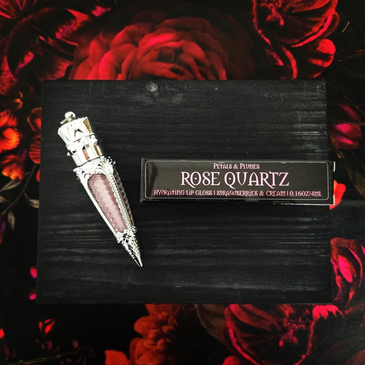 Rose Quartz Lip Gloss