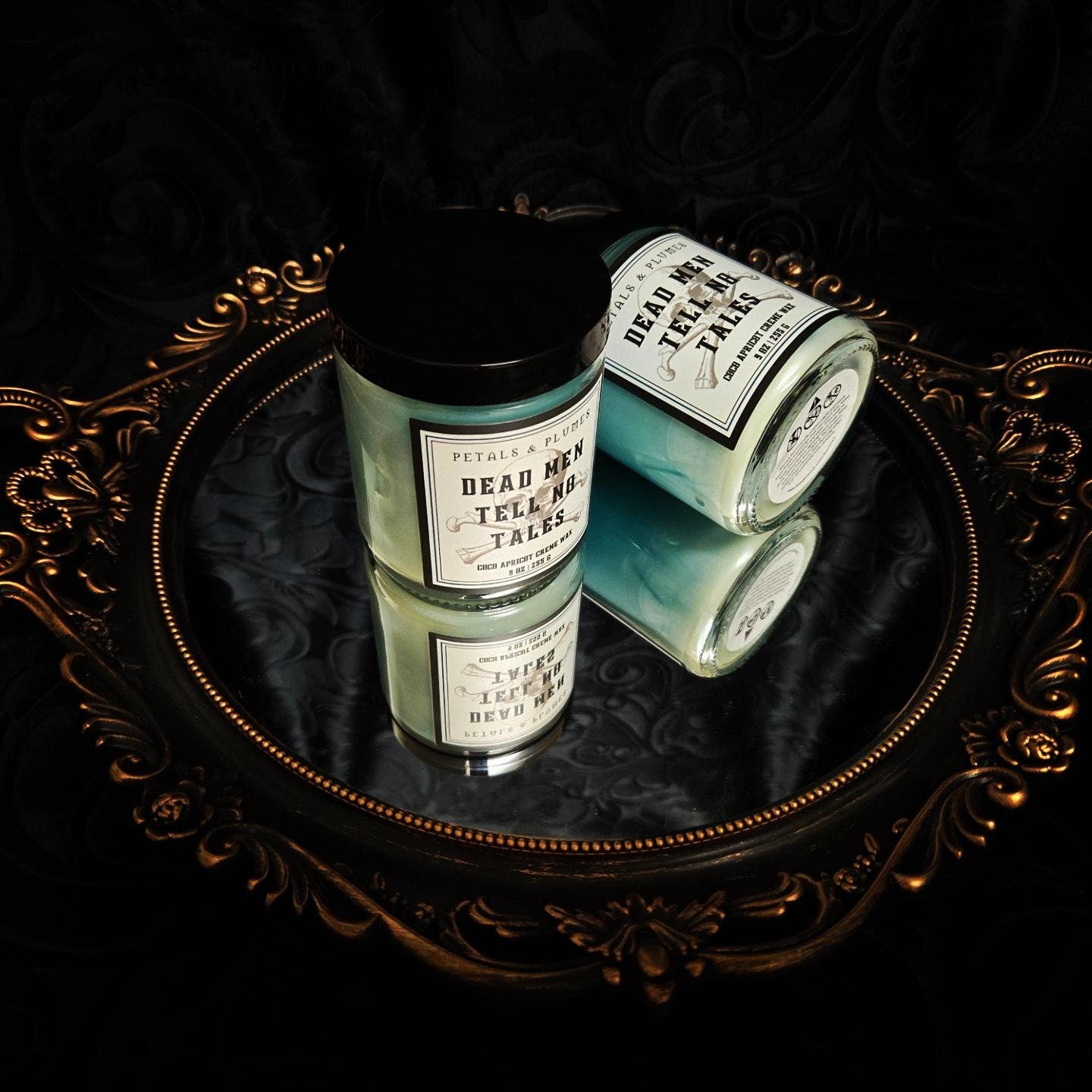 Dead Men Tell No Tales Candle