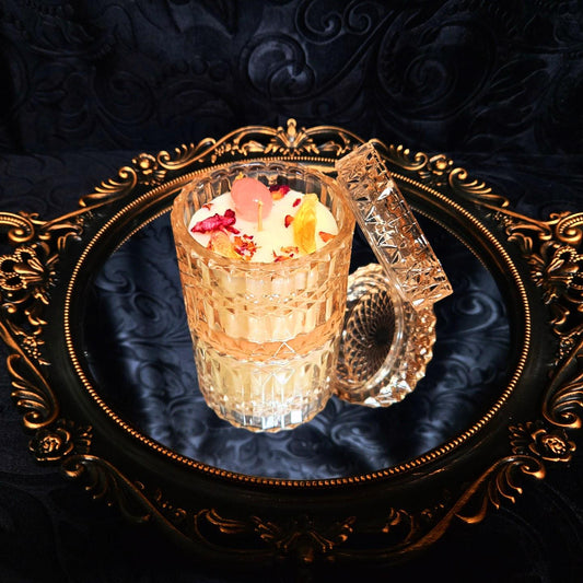 Ostara Sabbat Candle