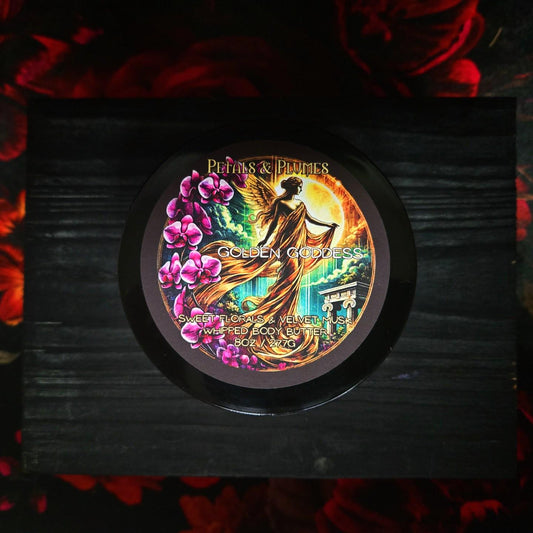 Golden Goddess Whipped Body Butter