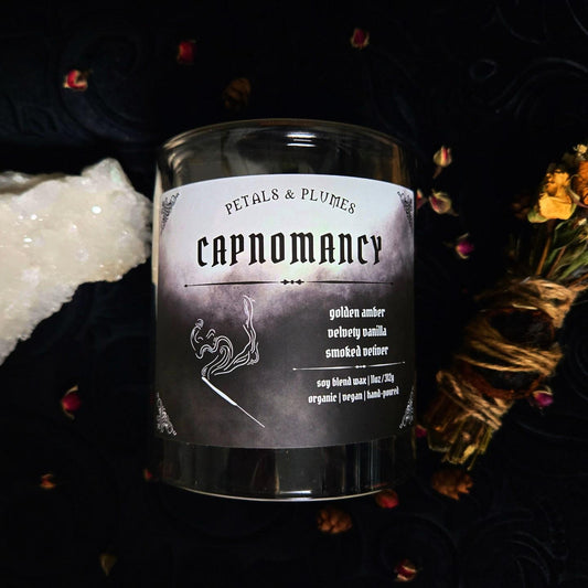 Capnomancy Candle