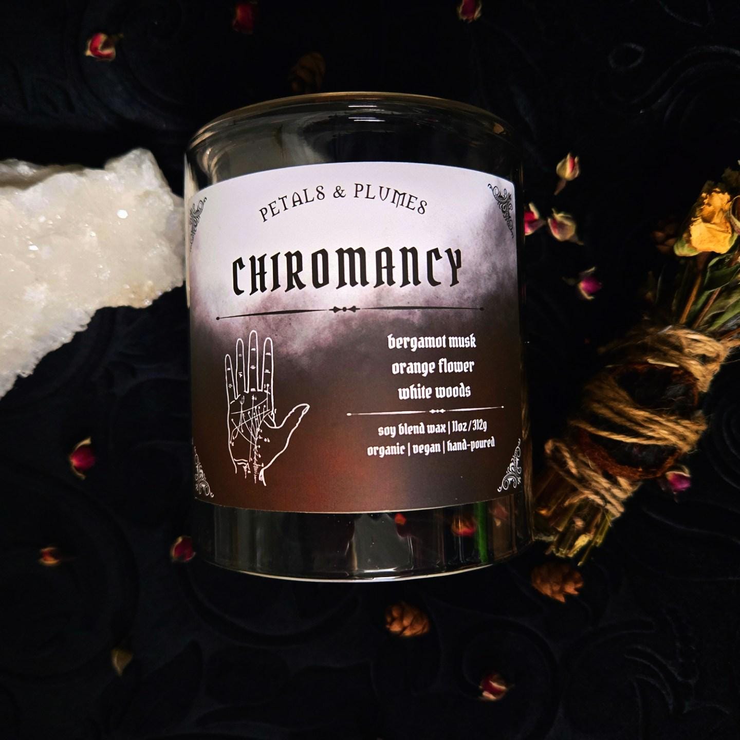 Chiromancy Candle