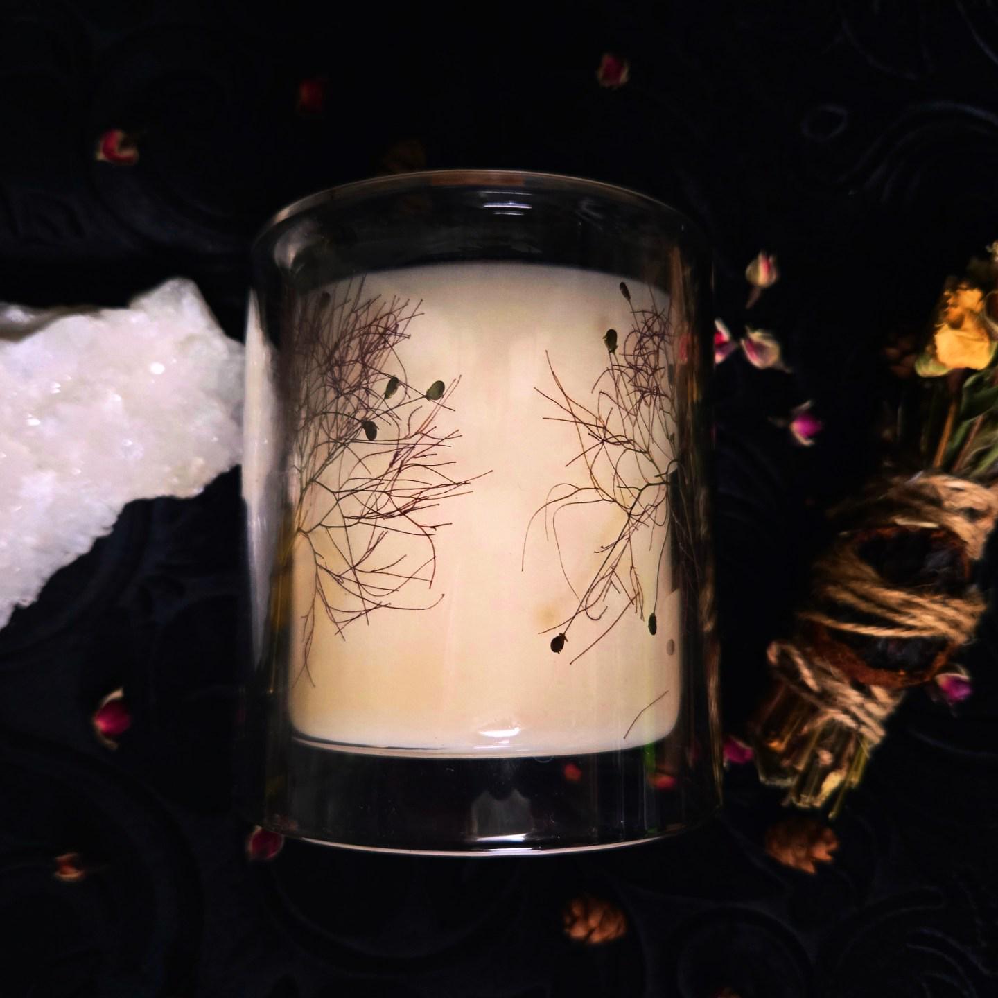 Crystallomancy Candle