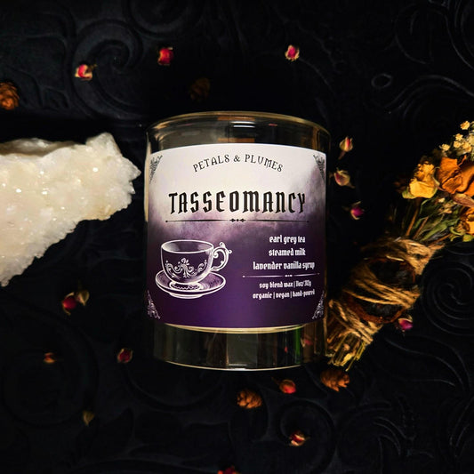 Tasseomancy Candle