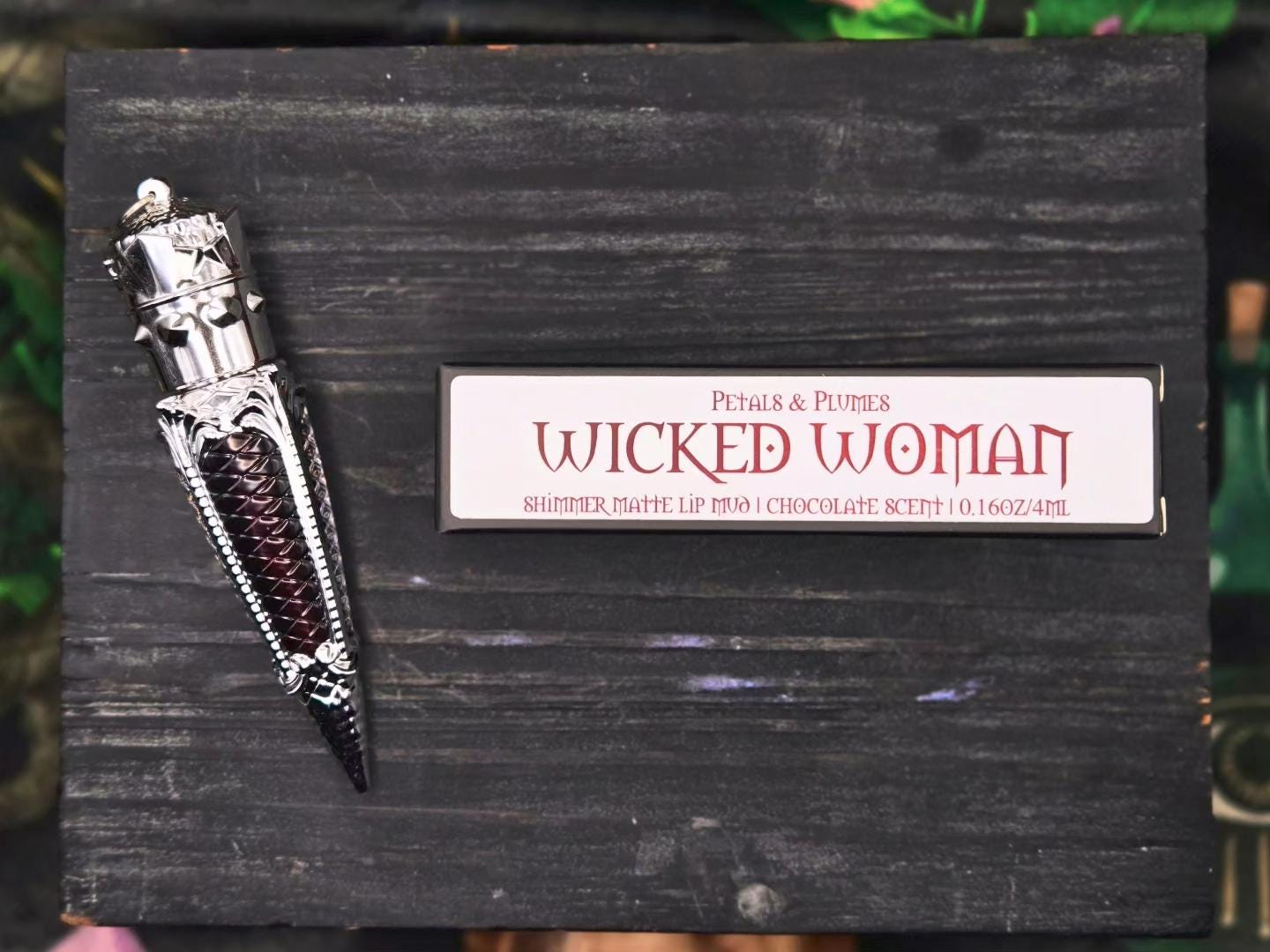 Wicked Woman Lip Mud