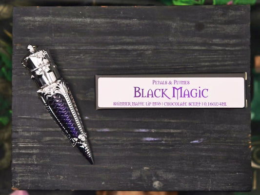 Black Magic Lip Mud
