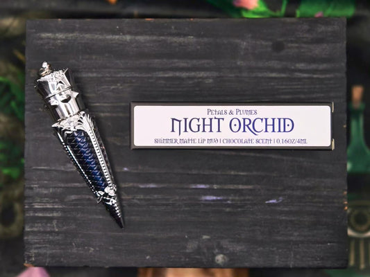 Night Orchid Lip Mud