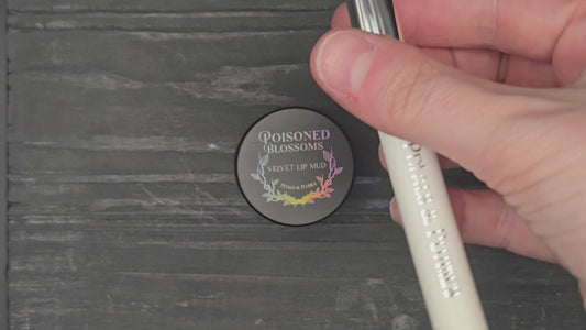 Poisoned Blossoms Lip Mud