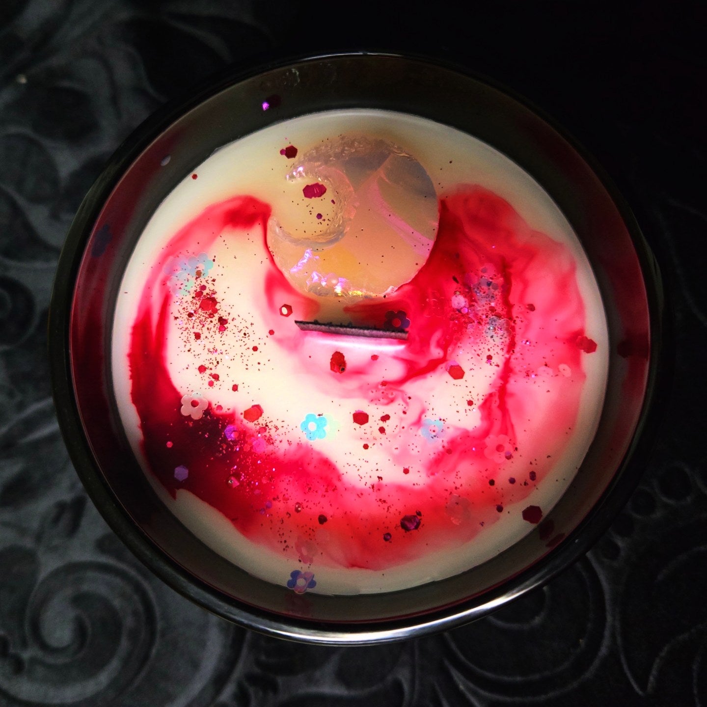 Blush Moon Candle