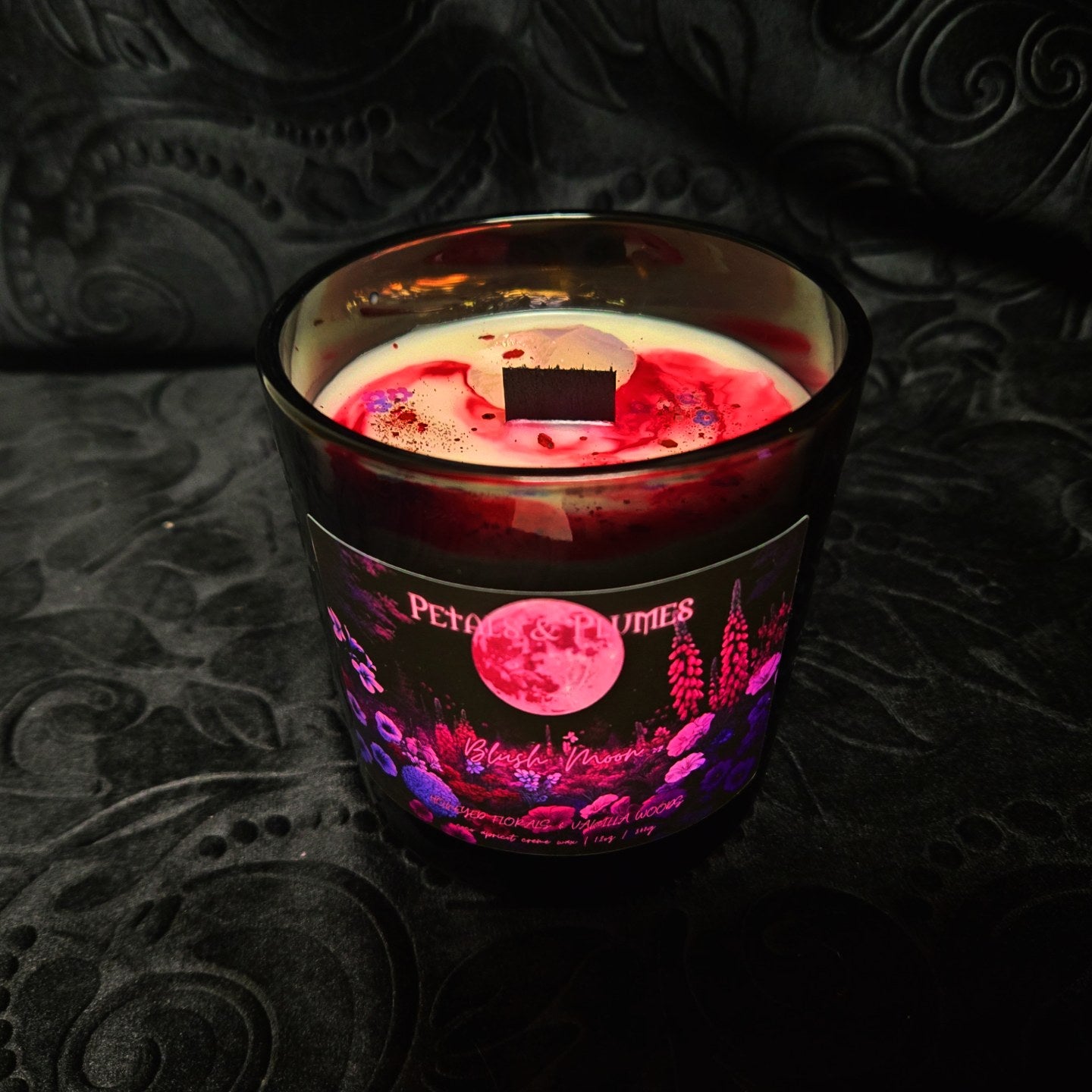 Blush Moon Candle