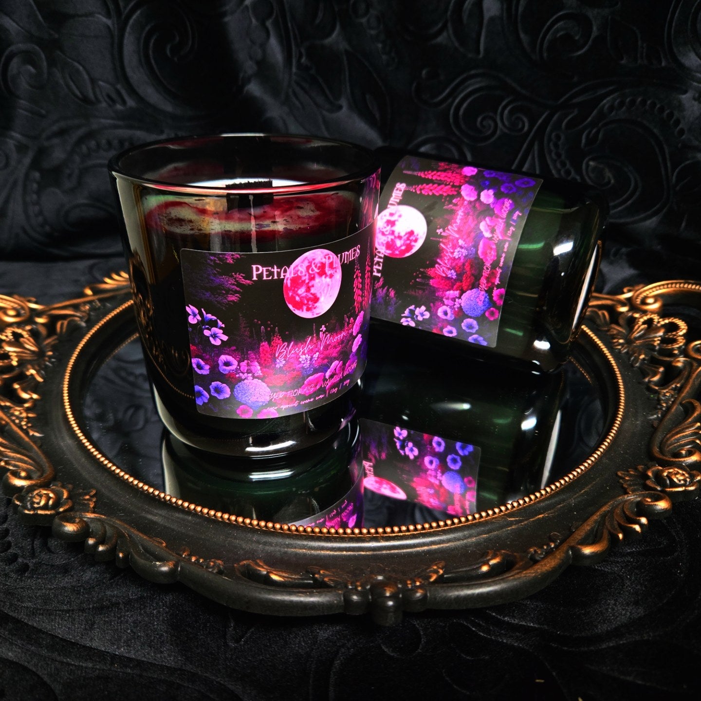 Blush Moon Candle